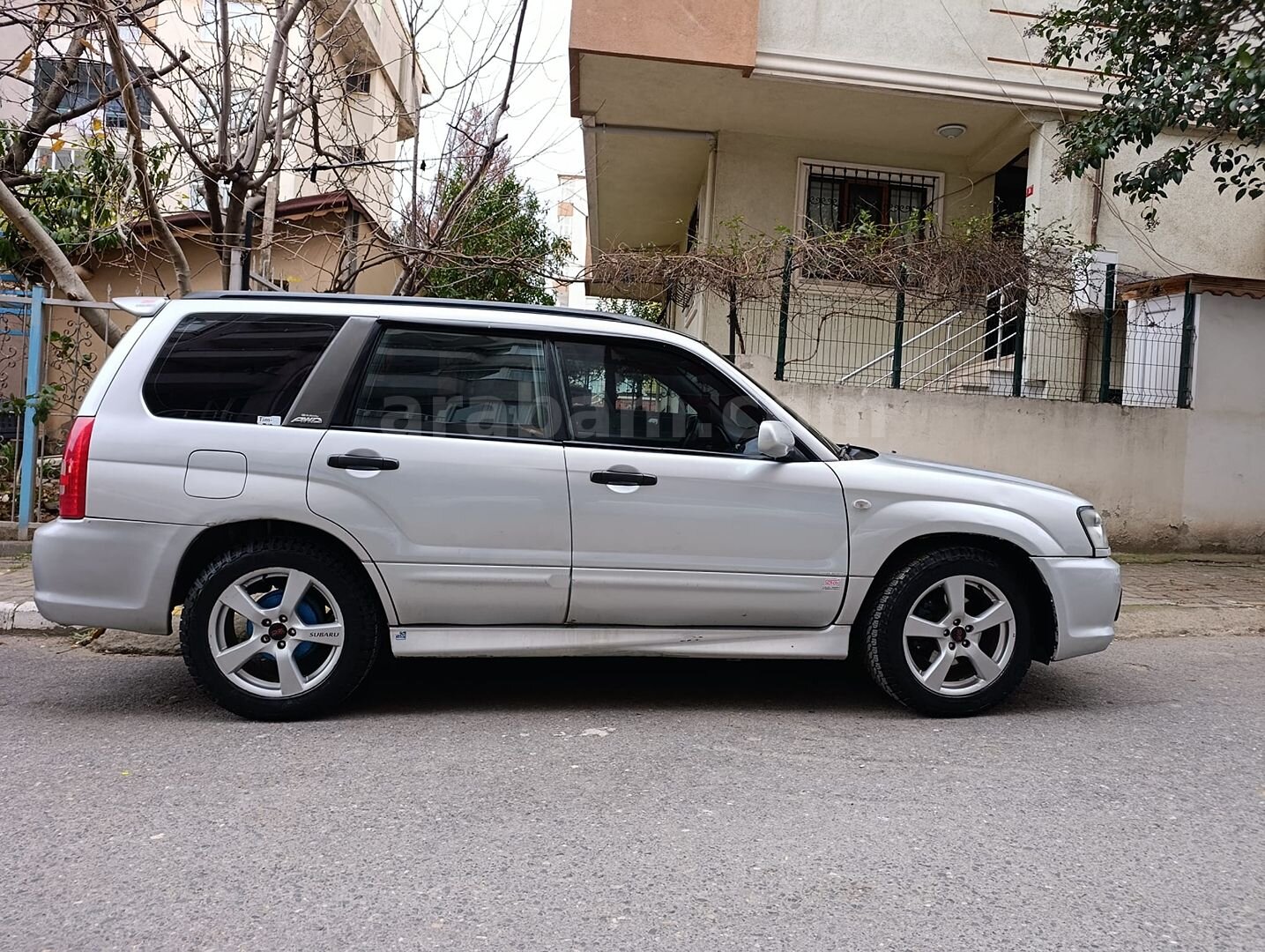 Forester 2.0X 2003- Full Body Kit Temiz 3