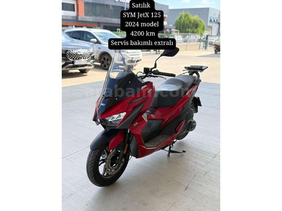 Sahibinden SYM Jet X 125