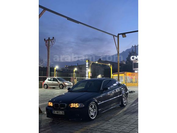 BMW E46 320Ci EMSALSİZ TEMİZLİKTE / FULL EKSTRA / İLK PLAKA