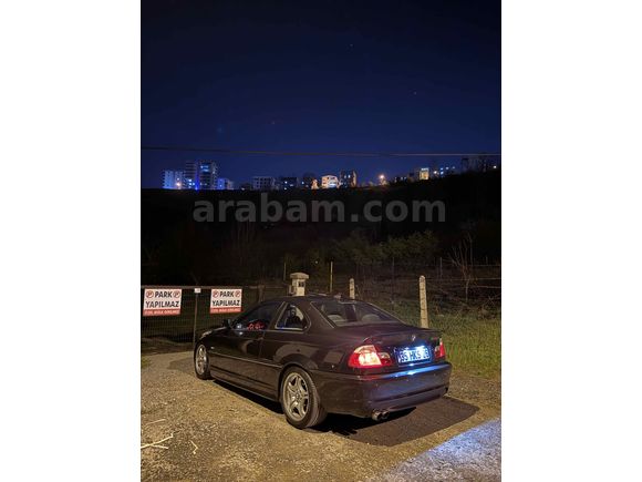 BMW E46 320Ci EMSALSİZ TEMİZLİKTE / FULL EKSTRA / İLK PLAKA
