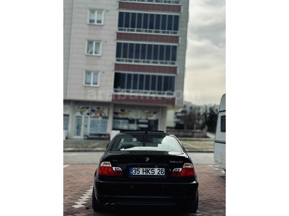 BMW E46 320Ci EMSALSİZ TEMİZLİKTE / FULL EKSTRA / İLK PLAKA