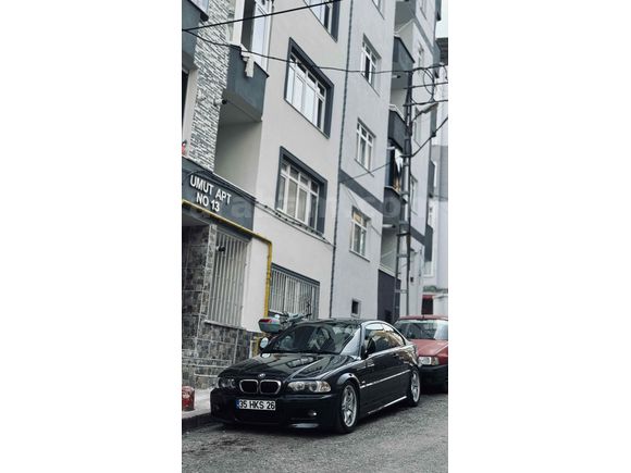 BMW E46 320Ci EMSALSİZ TEMİZLİKTE / FULL EKSTRA / İLK PLAKA