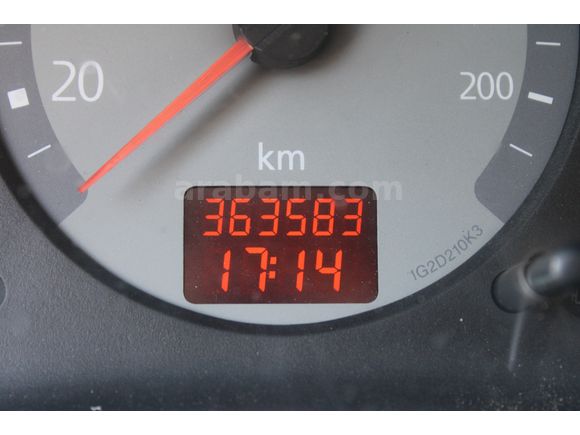 Renault Symbol 1.5DCİ AUTHENTİQUE 
