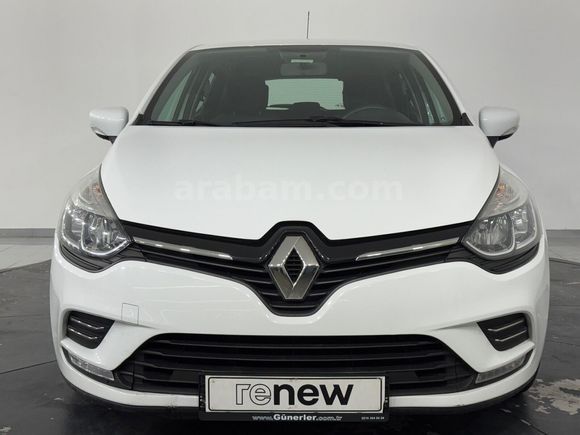 Renault Yetkili Bayi Günerlerden Clio Touch EDC