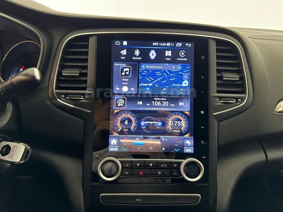 Renault Yetkili Bayi Günerlerden Megane
