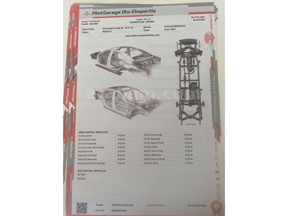 Sahibinden Renault Clio 1.0 TCe Joy 2021 Model 
