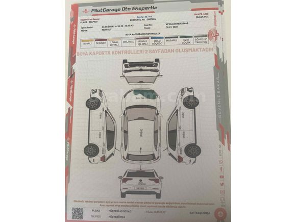 Sahibinden Renault Clio 1.0 TCe Joy 2021 Model 