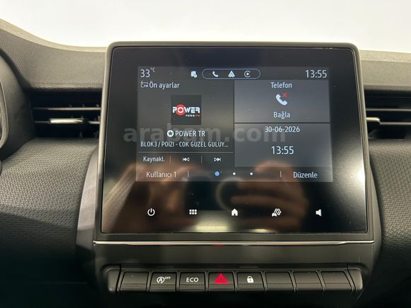 Renault Yetkili Bayi Günerlerden Clio