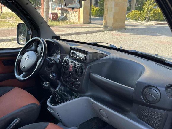 2007 DOBLO 1.3 MULTIJET ÇİFT SÜRGÜLÜ DYNAMIC PAKET