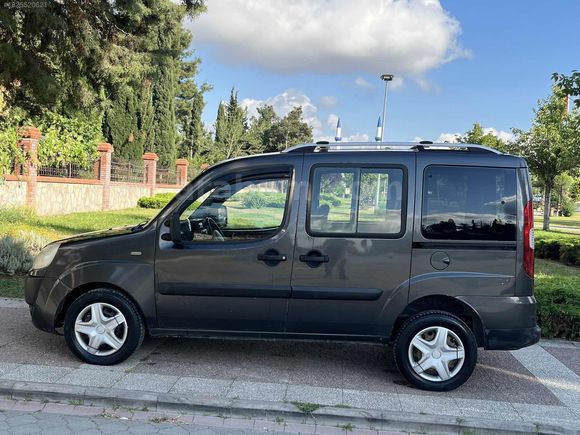 2007 DOBLO 1.3 MULTIJET ÇİFT SÜRGÜLÜ DYNAMIC PAKET