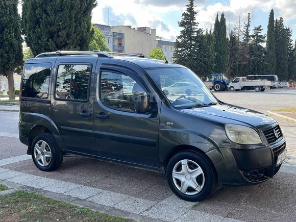 2007 DOBLO 1.3 MULTIJET ÇİFT SÜRGÜLÜ DYNAMIC PAKET