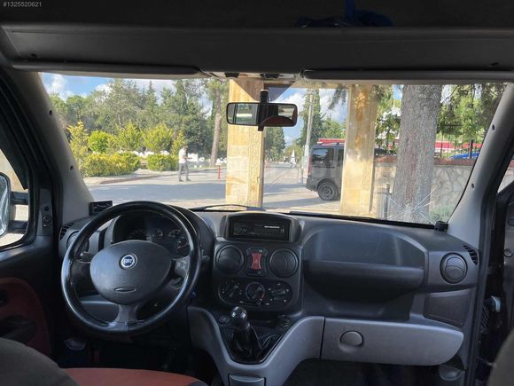 2007 DOBLO 1.3 MULTIJET ÇİFT SÜRGÜLÜ DYNAMIC PAKET
