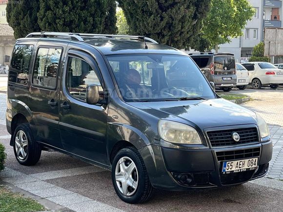2007 DOBLO 1.3 MULTIJET ÇİFT SÜRGÜLÜ DYNAMIC PAKET