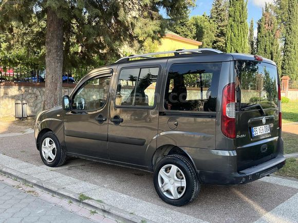 2007 DOBLO 1.3 MULTIJET ÇİFT SÜRGÜLÜ DYNAMIC PAKET