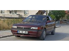 ÇEKME BELGELİ MAZDA 323 1.6 GLX