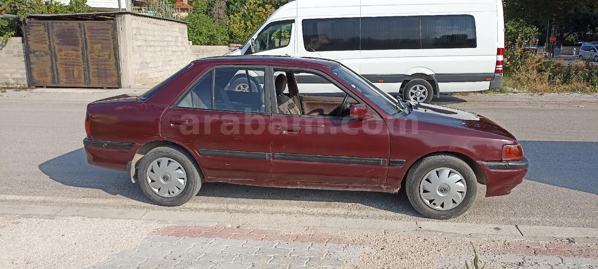 TÜRKİYE'DEKİ EN UCUZ 94 MODEL MAZDA 323 1.6 GLX 4