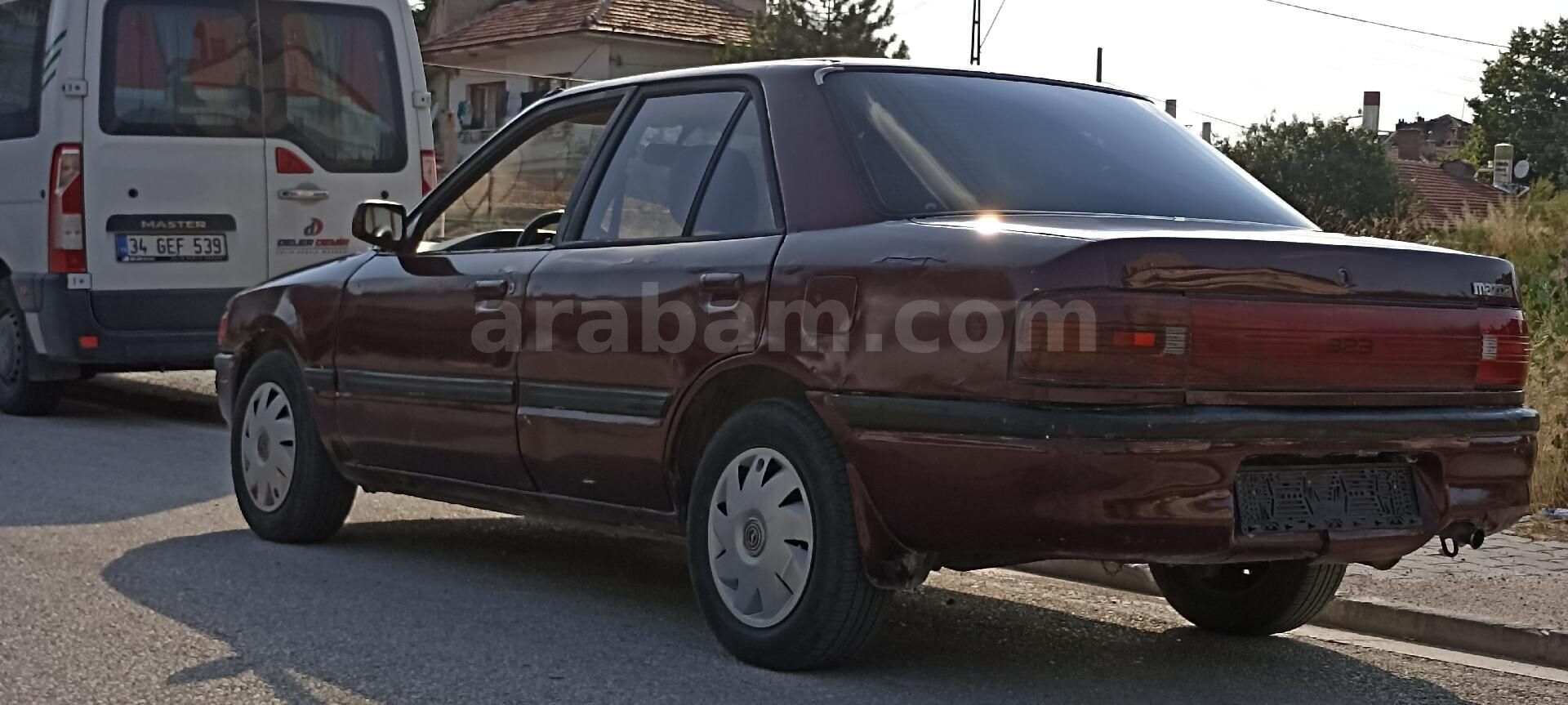TÜRKİYE'DEKİ EN UCUZ 94 MODEL MAZDA 323 1.6 GLX 7
