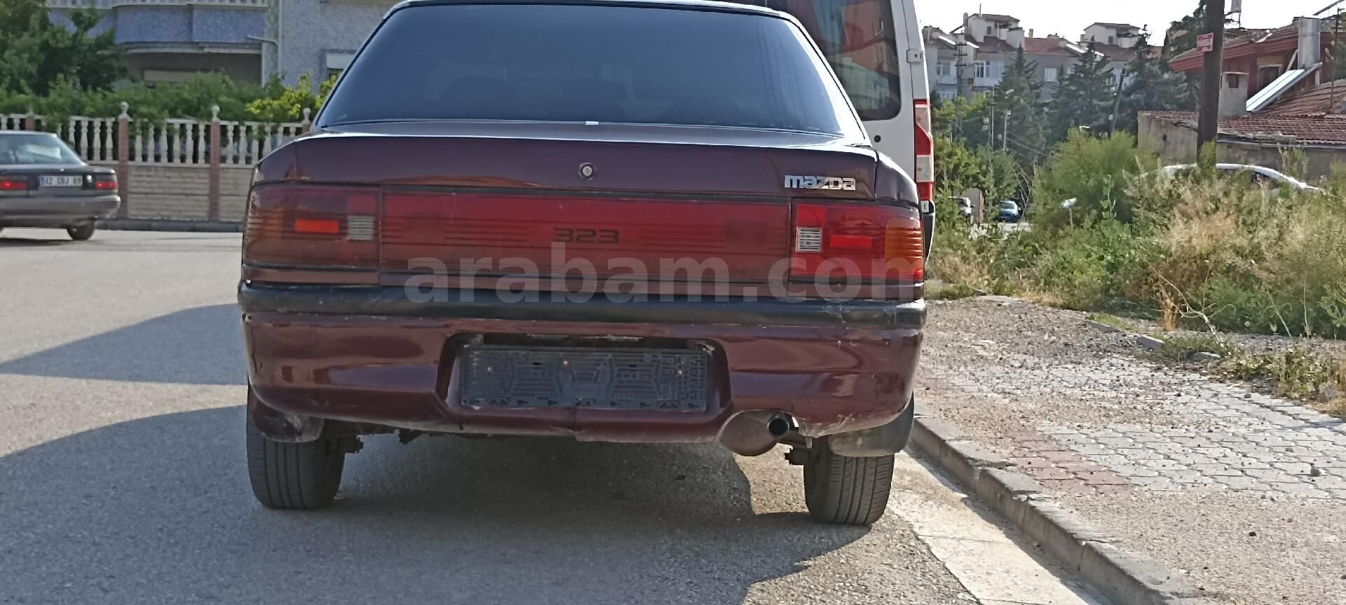 TÜRKİYE'DEKİ EN UCUZ 94 MODEL MAZDA 323 1.6 GLX 6