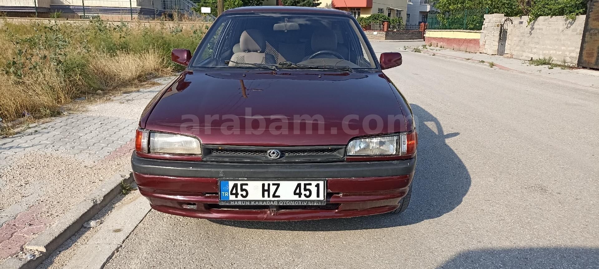 TÜRKİYE'DEKİ EN UCUZ 94 MODEL MAZDA 323 1.6 GLX 2