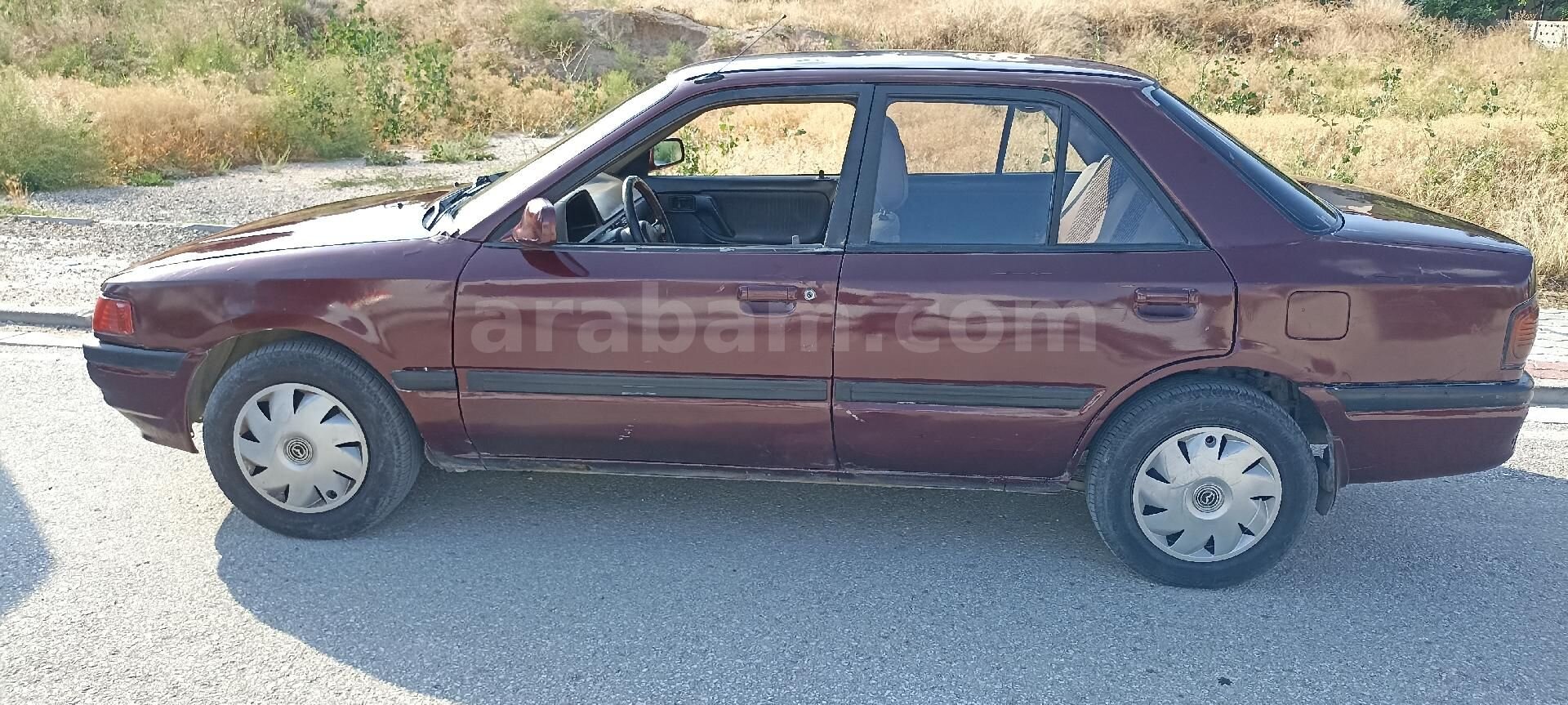 TÜRKİYE'DEKİ EN UCUZ 94 MODEL MAZDA 323 1.6 GLX 5