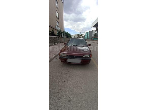 ÇEKME BELGELİ MAZDA 323 1.6 GLX