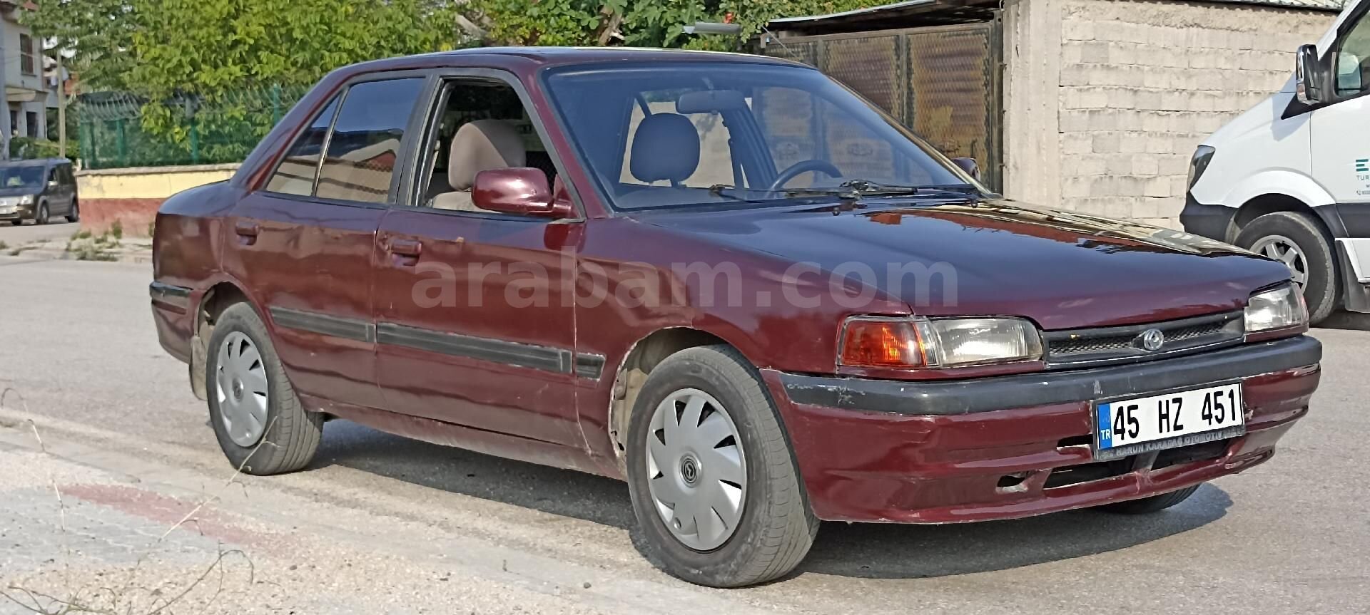 TÜRKİYE'DEKİ EN UCUZ 94 MODEL MAZDA 323 1.6 GLX 3