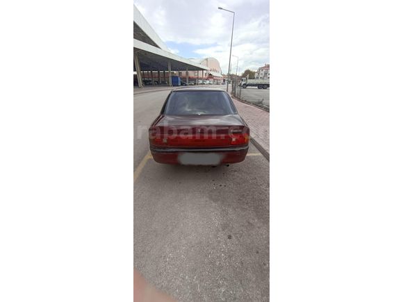 ÇEKME BELGELİ MAZDA 323 1.6 GLX