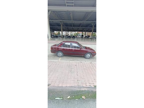 ÇEKME BELGELİ MAZDA 323 1.6 GLX