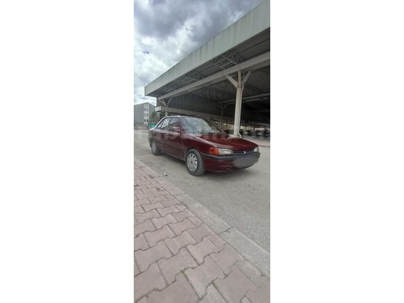 ÇEKME BELGELİ MAZDA 323 1.6 GLX