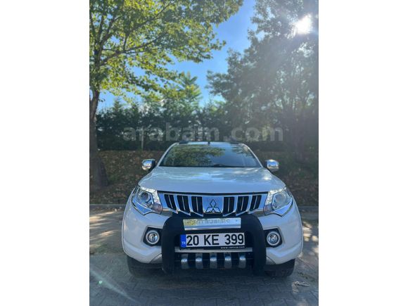 Sahibinden Mitsubishi L 200 4x4 Blizzard 2015 Model