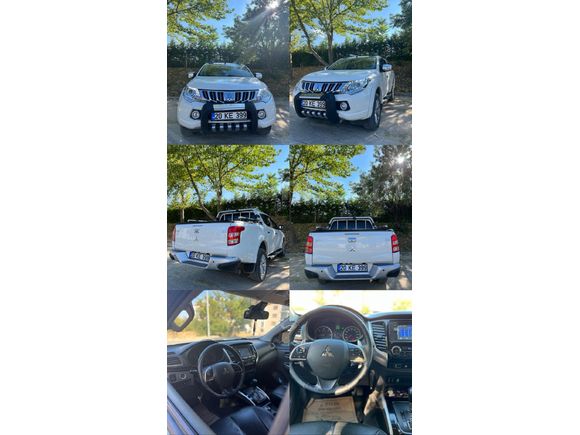 Sahibinden Mitsubishi L 200 4x4 Blizzard 2015 Model