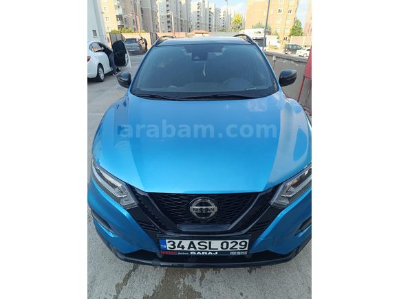 Sahibinden Nissan Qashqai 1.5 dCi Midnight Edition 2020 Model