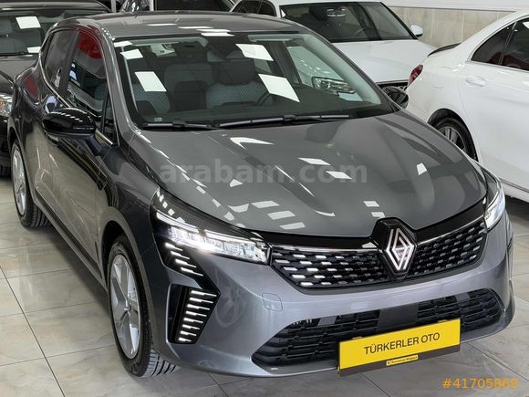 ORJİNAL 2025 RENAULT CLİO EVOLUTİON X-TRONİC