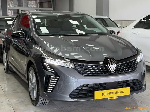 ORJİNAL 2025 RENAULT CLİO EVOLUTİON X-TRONİC