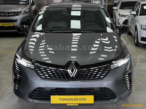 ORJİNAL 2025 RENAULT CLİO EVOLUTİON X-TRONİC