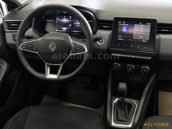 ORJİNAL 2025 RENAULT CLİO EVOLUTİON X-TRONİC