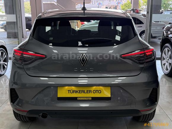 ORJİNAL 2025 RENAULT CLİO EVOLUTİON X-TRONİC