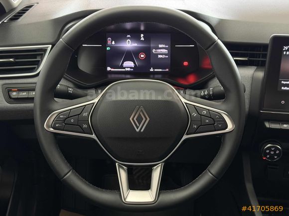 ORJİNAL 2025 RENAULT CLİO EVOLUTİON X-TRONİC