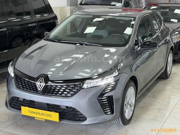 ORJİNAL 2025 RENAULT CLİO EVOLUTİON X-TRONİC