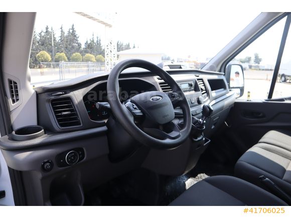 BÜYÜKSOYLU FİLO/2023 MODEL FORD TRANSİT 350L PANELVAN 170 HP A/C