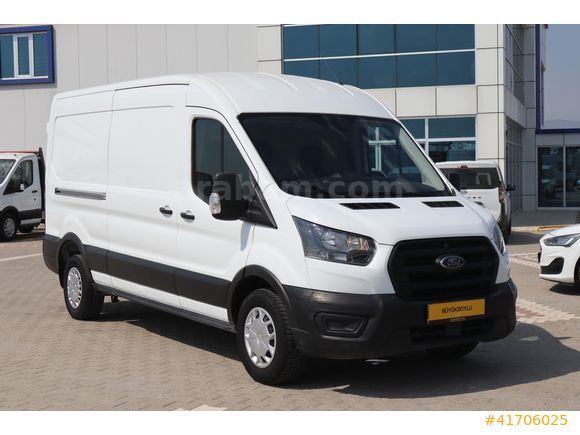 BÜYÜKSOYLU FİLO/2023 MODEL FORD TRANSİT 350L PANELVAN 170 HP A/C