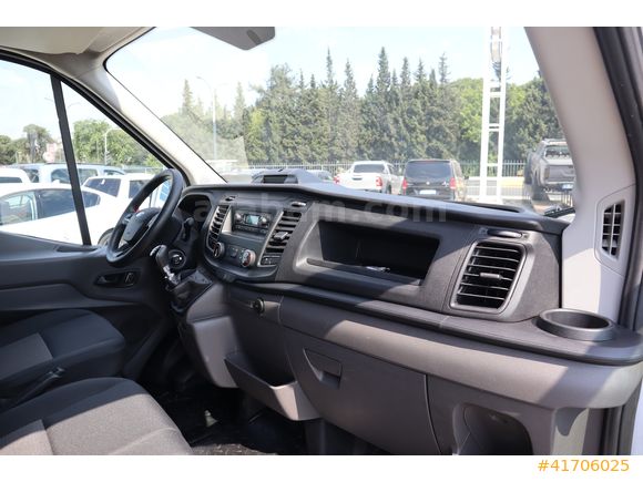 BÜYÜKSOYLU FİLO/2023 MODEL FORD TRANSİT 350L PANELVAN 170 HP A/C