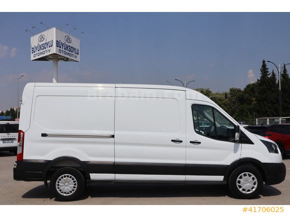 BÜYÜKSOYLU FİLO/2023 MODEL FORD TRANSİT 350L PANELVAN 170 HP A/C