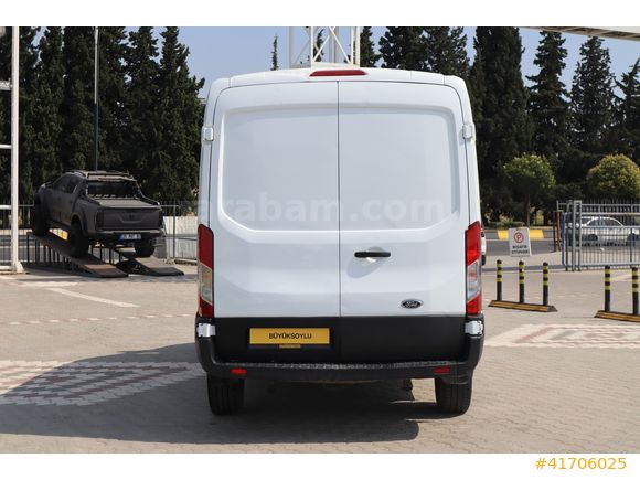 BÜYÜKSOYLU FİLO/2023 MODEL FORD TRANSİT 350L PANELVAN 170 HP A/C