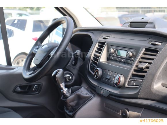 BÜYÜKSOYLU FİLO/2023 MODEL FORD TRANSİT 350L PANELVAN 170 HP A/C