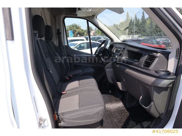 BÜYÜKSOYLU FİLO/2023 MODEL FORD TRANSİT 350L PANELVAN 170 HP A/C
