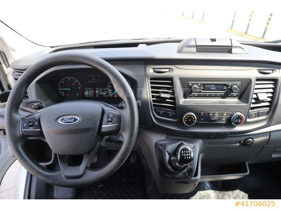 BÜYÜKSOYLU FİLO/2023 MODEL FORD TRANSİT 350L PANELVAN 170 HP A/C