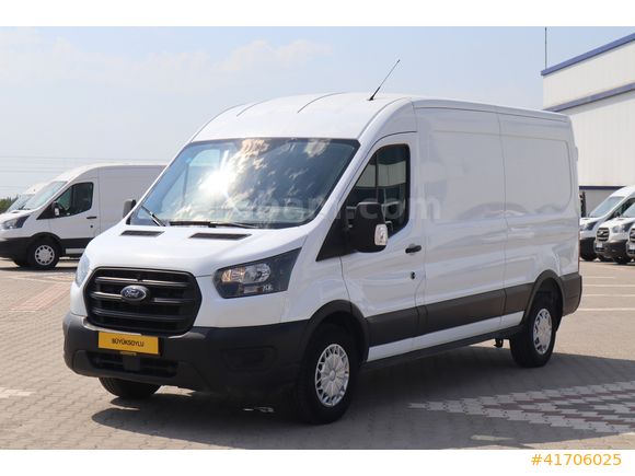 BÜYÜKSOYLU FİLO/2023 MODEL FORD TRANSİT 350L PANELVAN 170 HP A/C