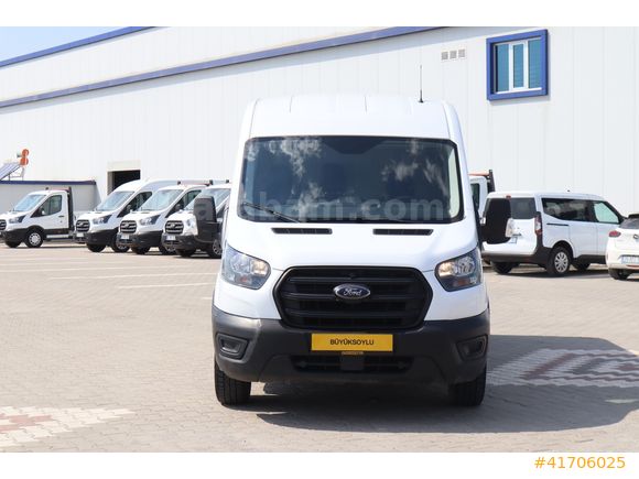 BÜYÜKSOYLU FİLO/2023 MODEL FORD TRANSİT 350L PANELVAN 170 HP A/C