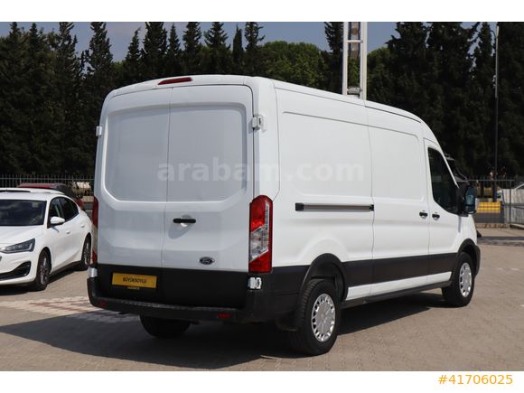 BÜYÜKSOYLU FİLO/2023 MODEL FORD TRANSİT 350L PANELVAN 170 HP A/C